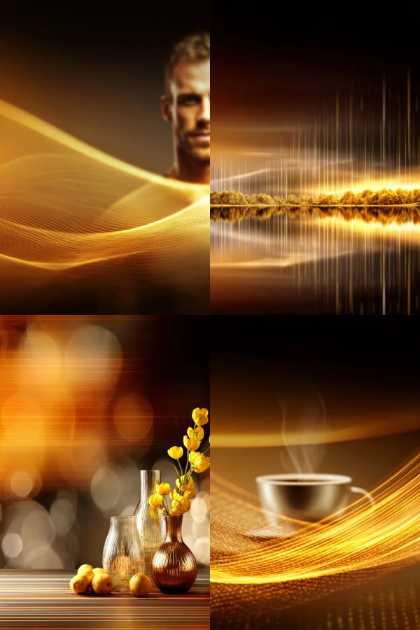 Golden Ether Flow