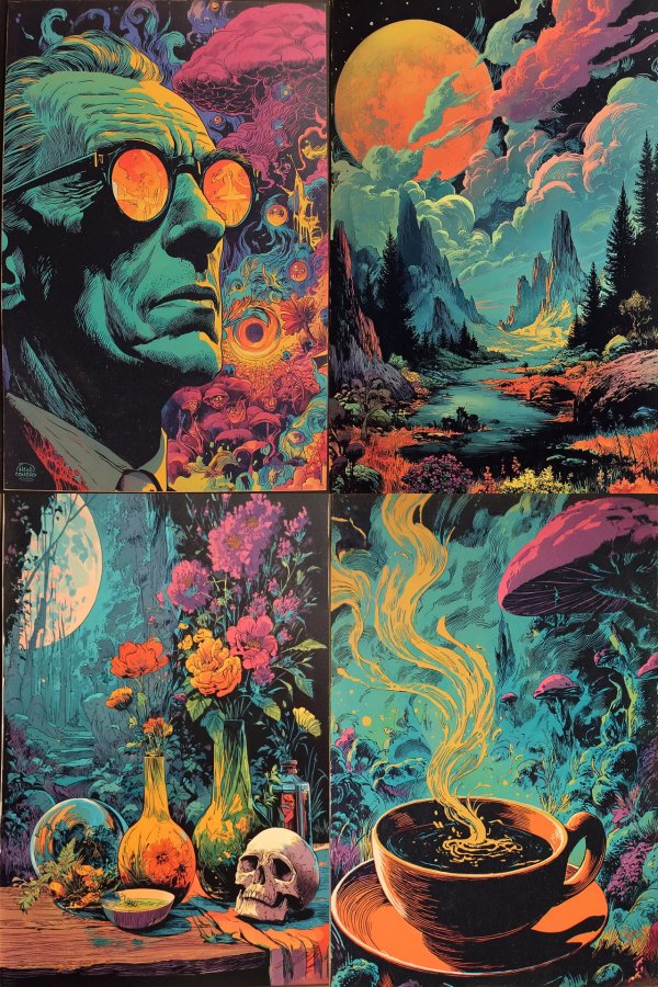 Psychedelic Visionary