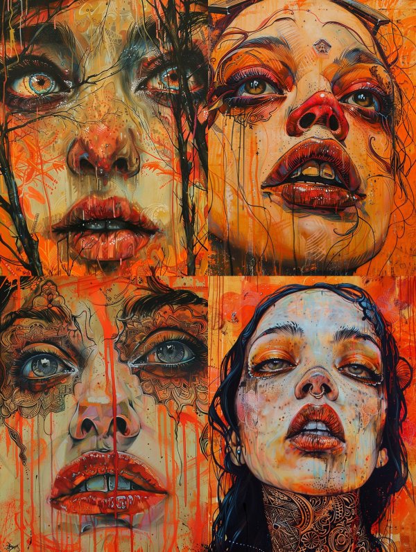 Visceral Echoes of Distorted Emotion