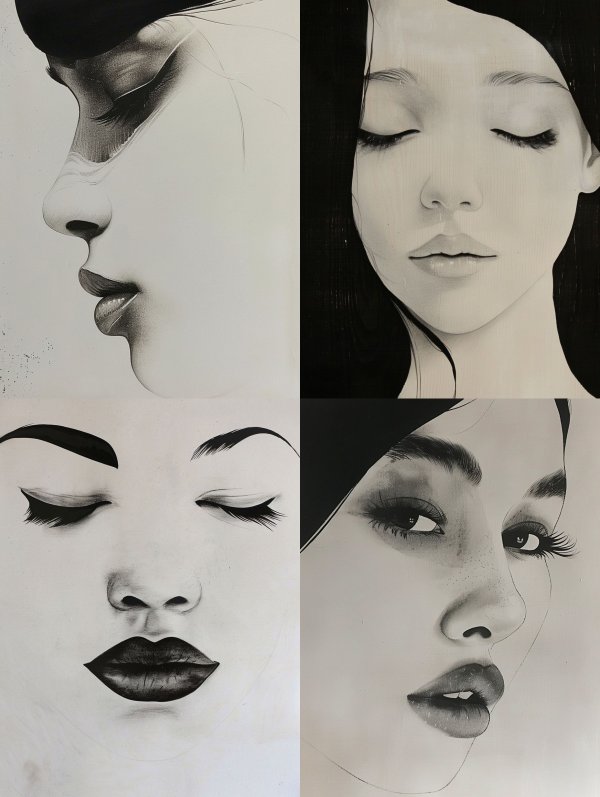 Ethereal Graphite Muse