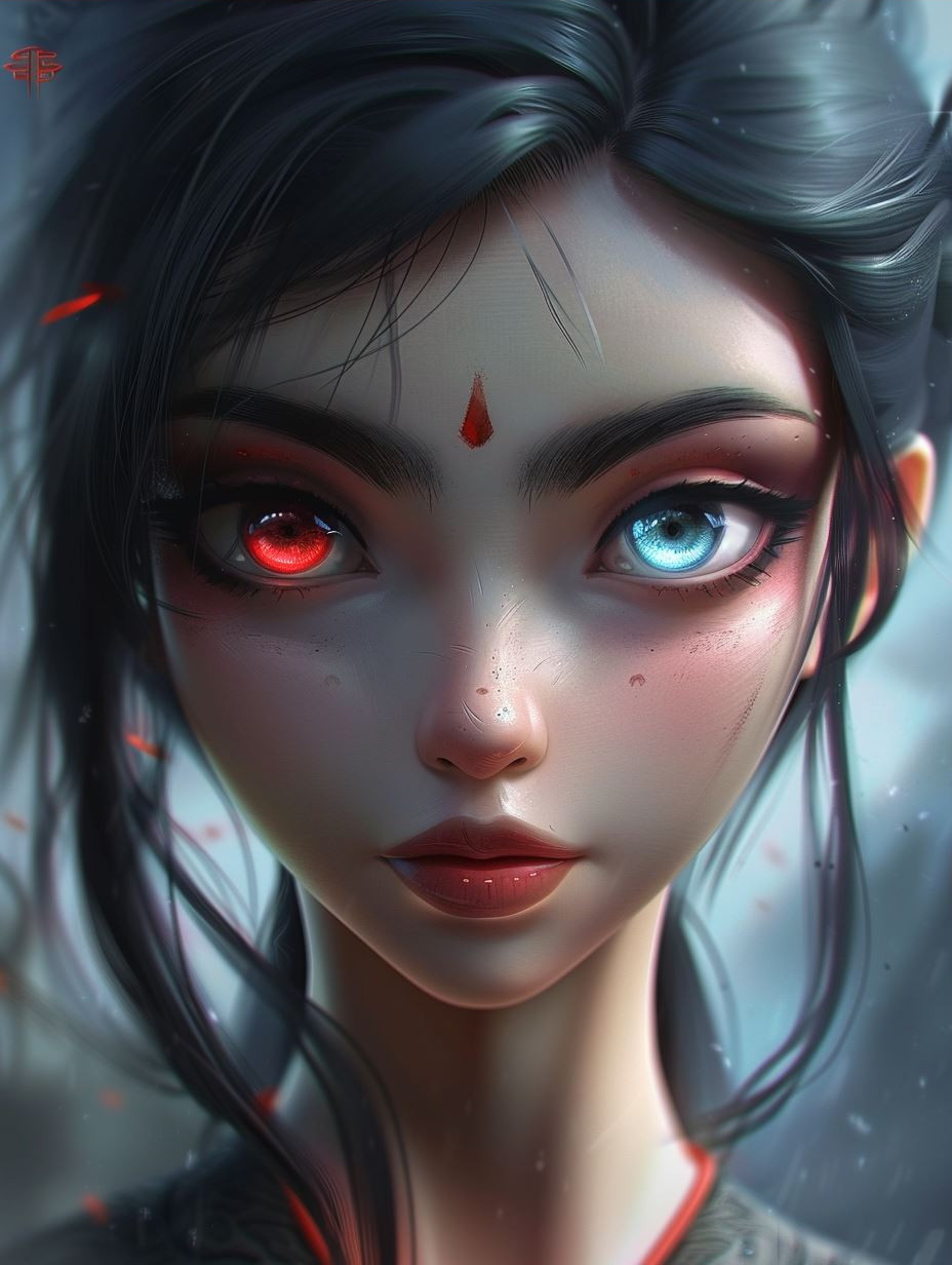 Ethereal Gaze