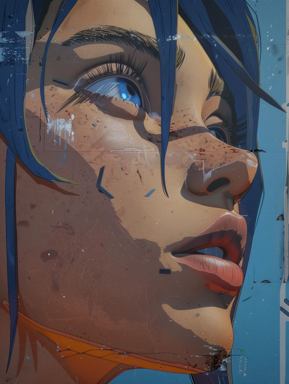 Cybernetic Gaze in Digital Decay