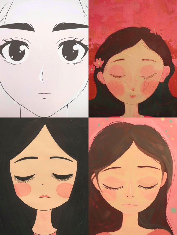 Ethereal Manga Gaze
