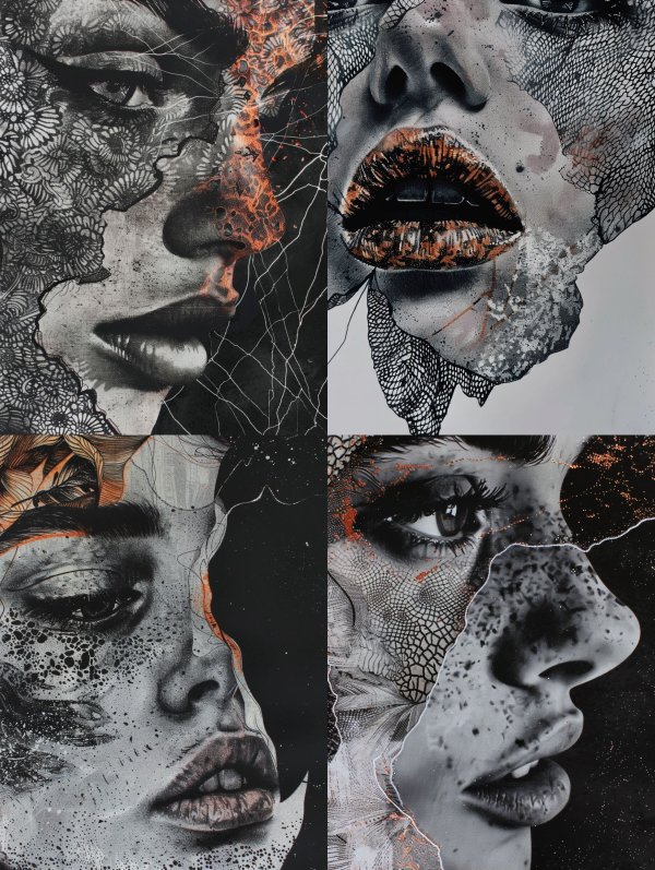 Fractured Lace Soul