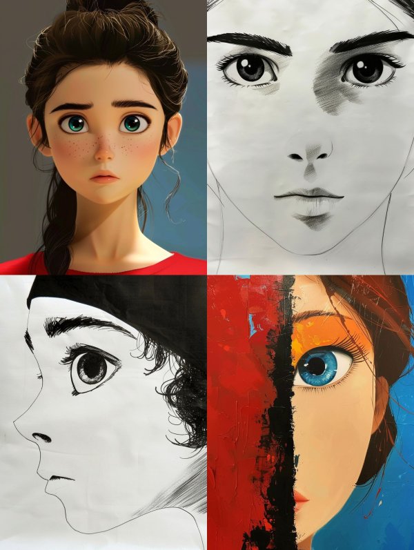 Dreamy Digital Gaze