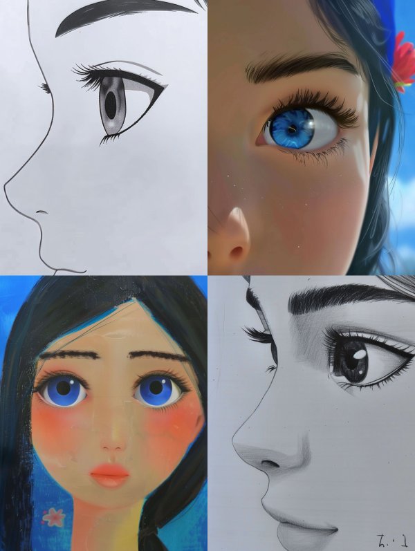 Evolution of Digital Portrait Art