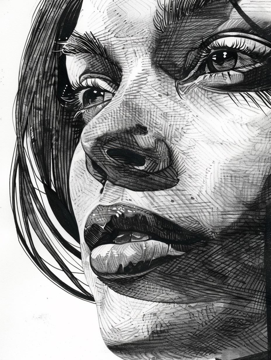 Fragmented Soul Sketch