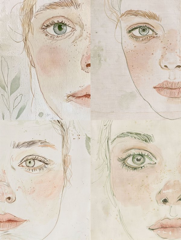 Ethereal Canvas Whisper