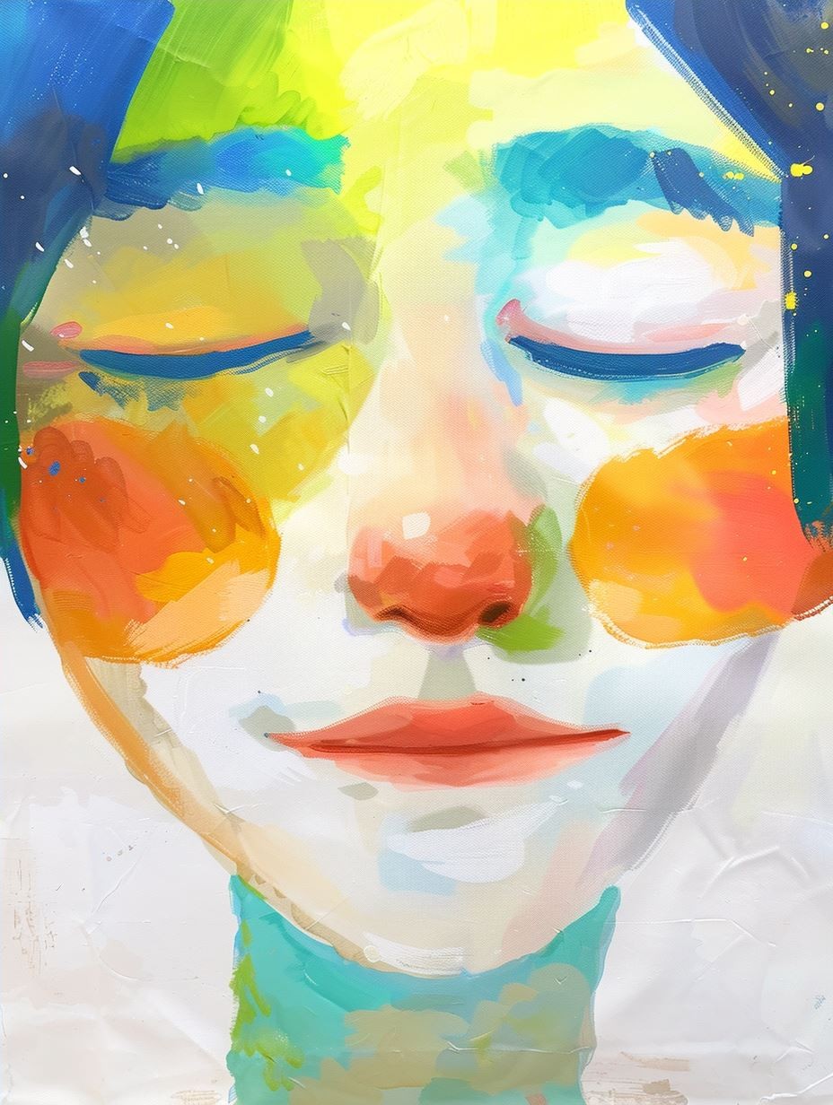 Azure Dream Portrait 2