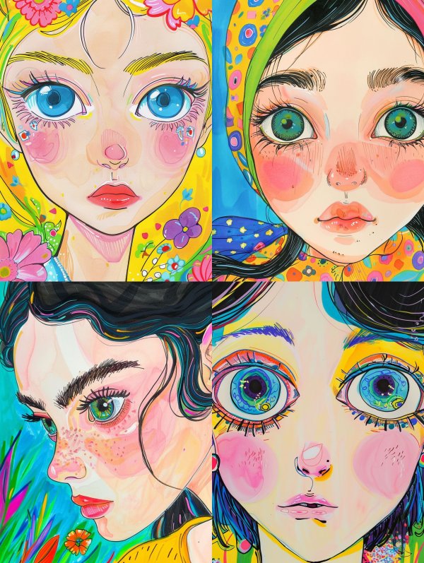 Neon Pastel Dream