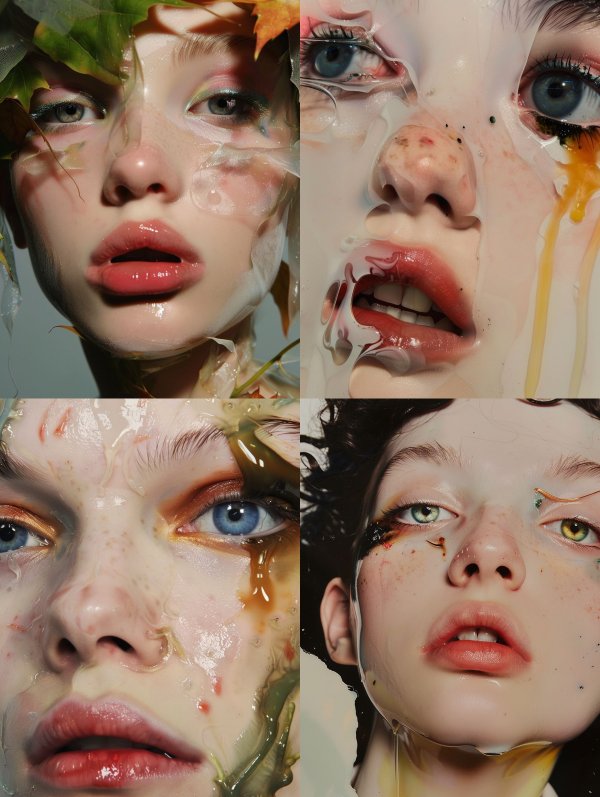 Dewy Nature Fusion