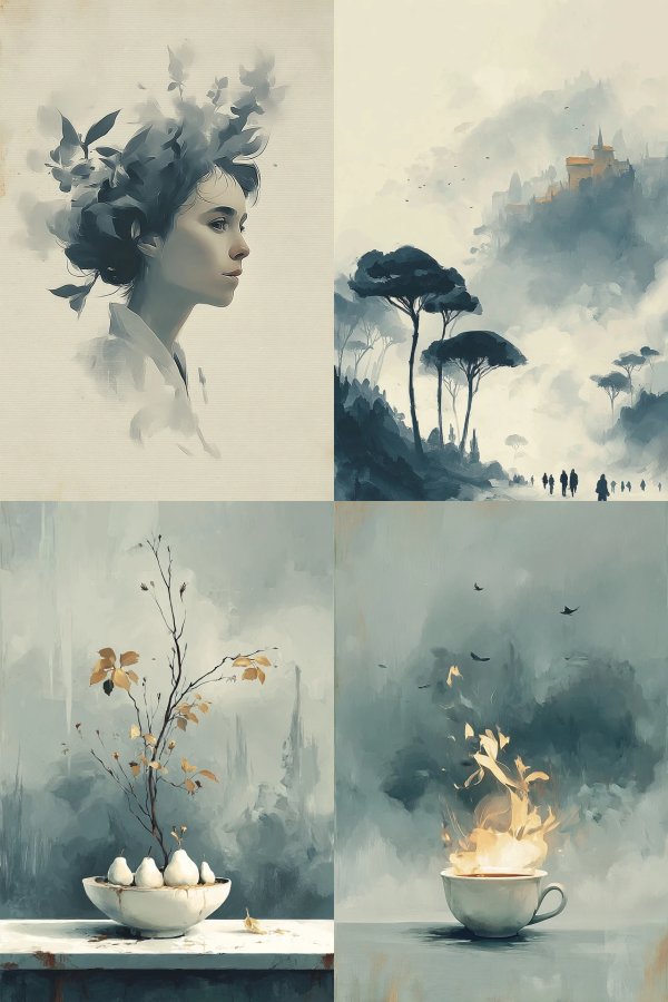 Botanical Dream Portrait