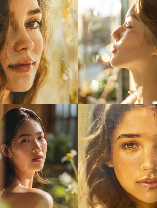 Golden Ethereal Glow