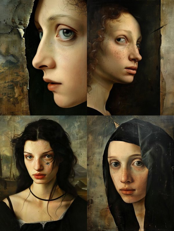 Fragmented Gaze of Ancient Art