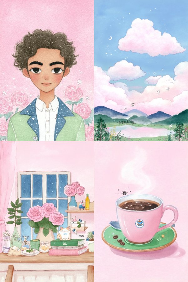 Pastel Floral Dream