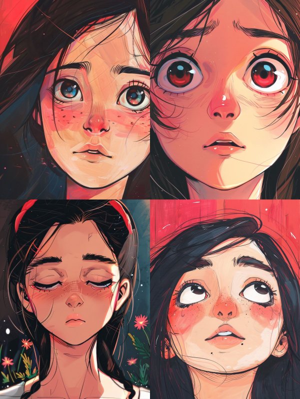 Emotional Echoes of Anime Art