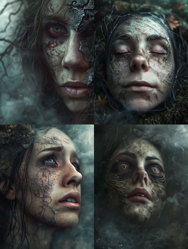 The Shattered Stone Gaze
