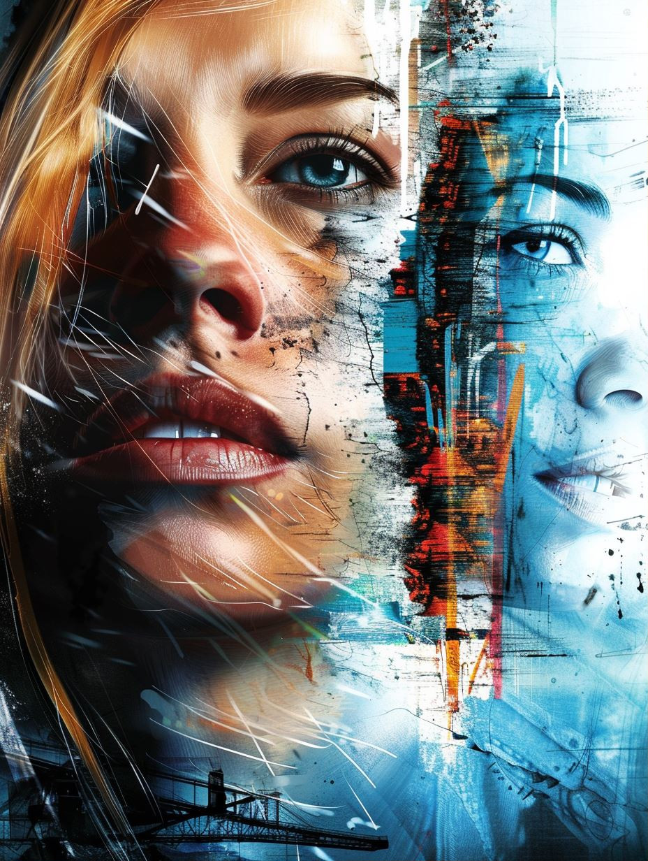 Fragmented Echoes of Digital Soul