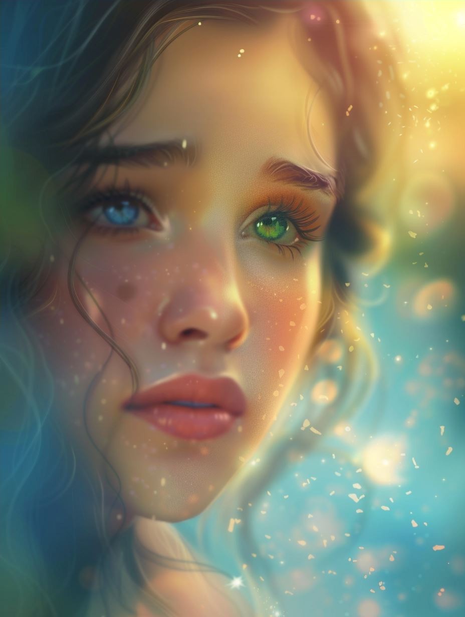 Ethereal Gaze