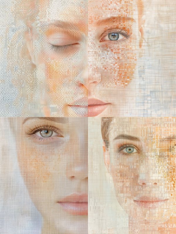 Ethereal Fragments of Human Grace