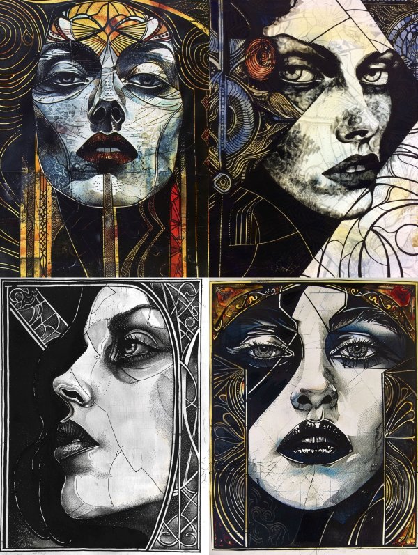 Fragmented Echoes of Human Emotion