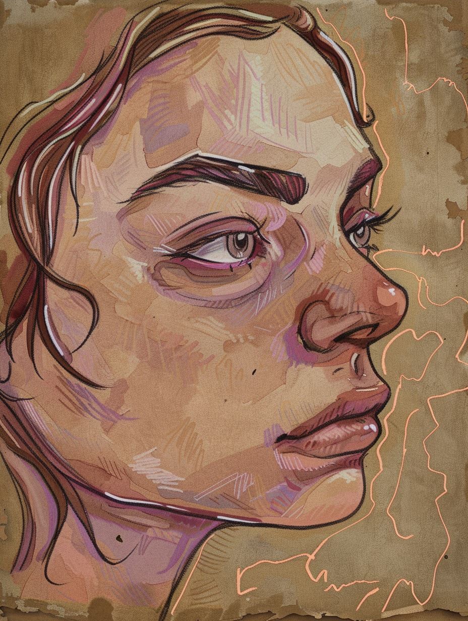 Liquid Soul Portrait