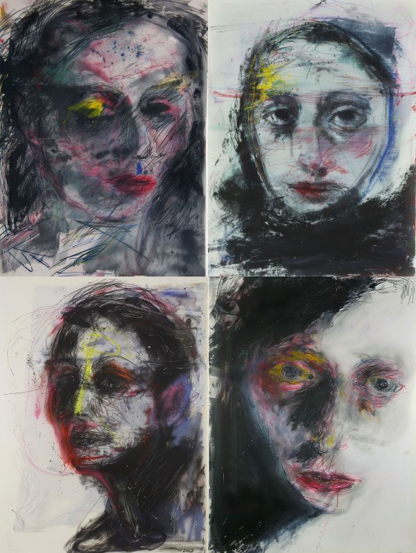 Chaotic Soul Portrait