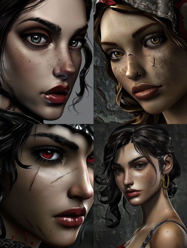 Hyperrealistic Digital Portrait