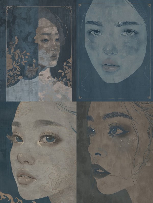 Ethereal Azure Reverie