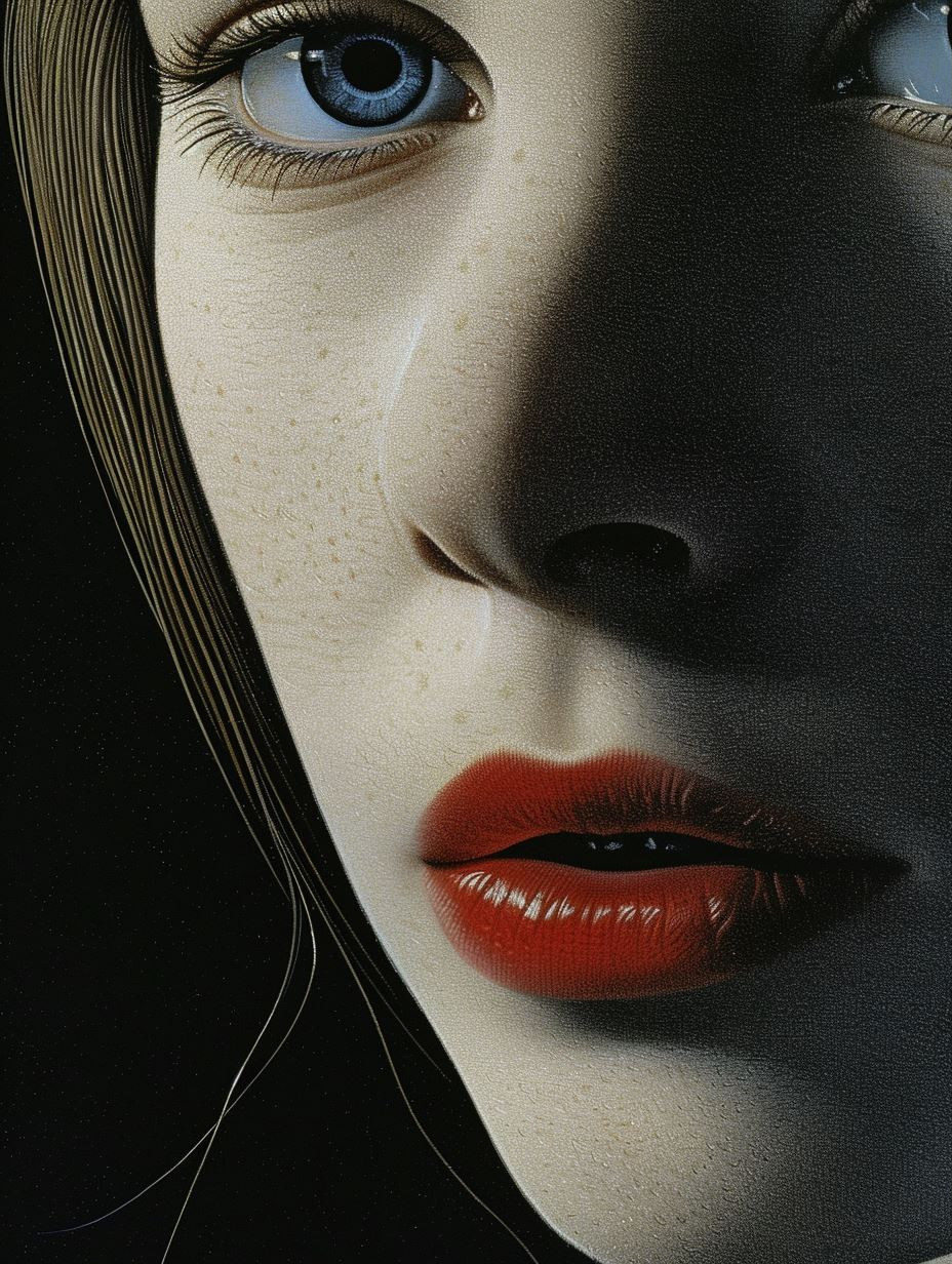 Hyper-Realistic Cinematic Portrait Study