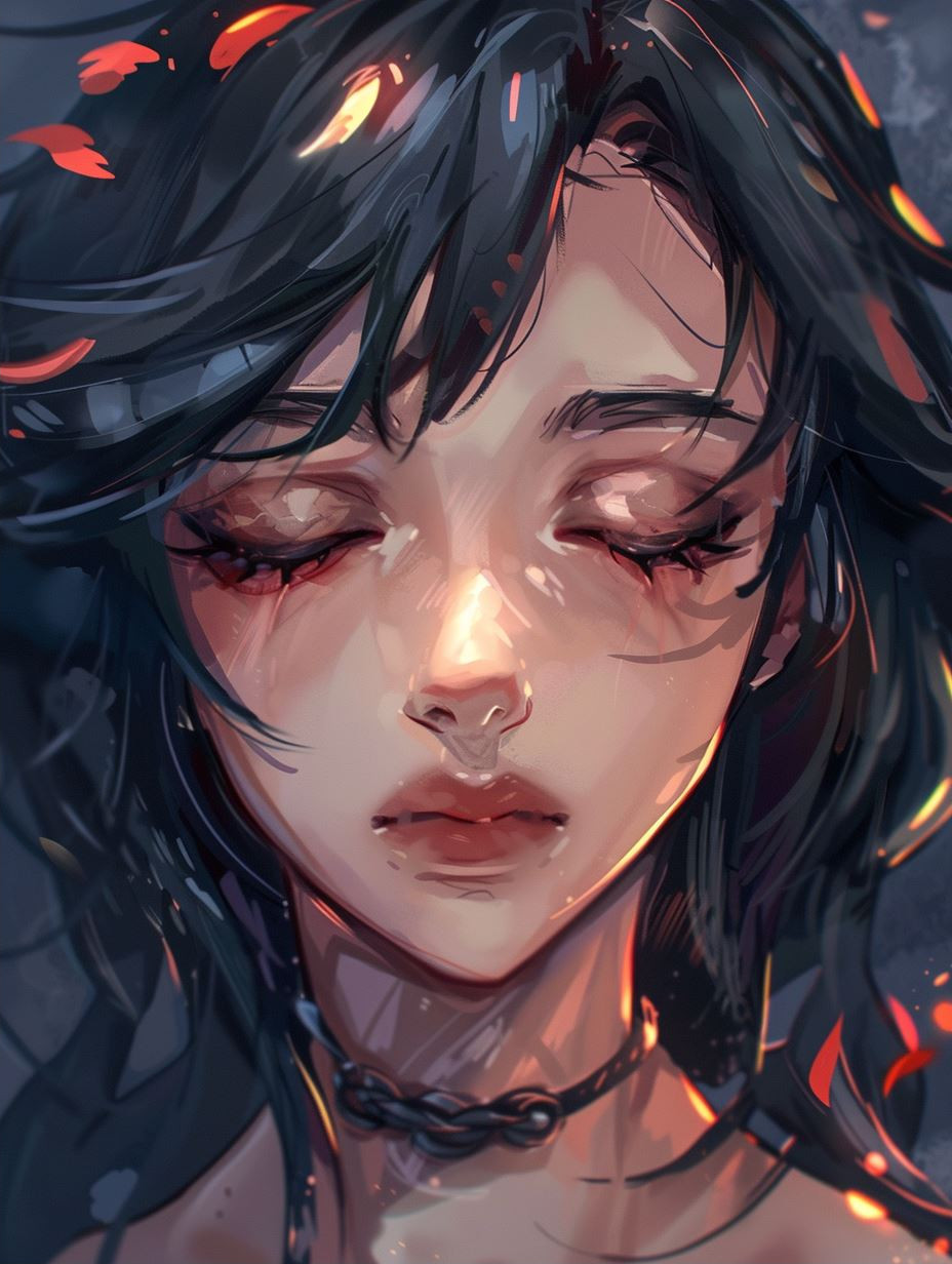 Ethereal Gaze in Digital Ink