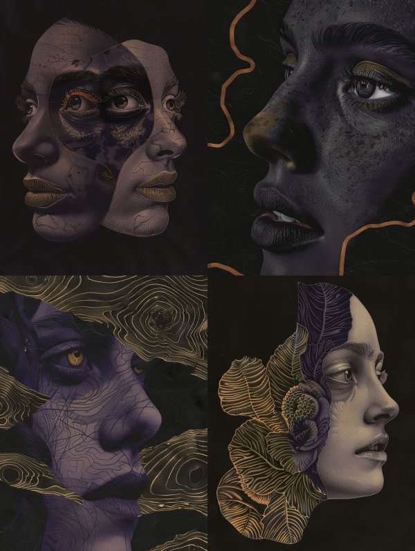 Fragmented Soul Portraits