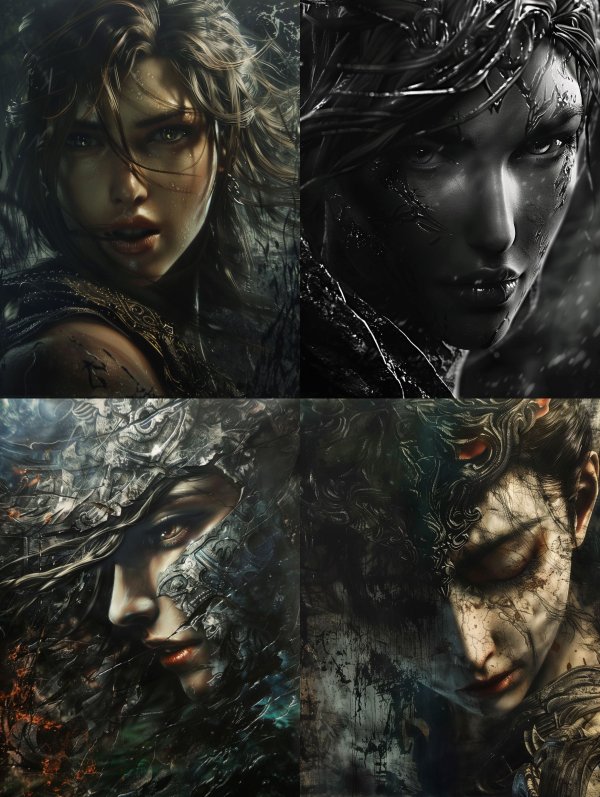Dark Ethereal Gothic Portraits