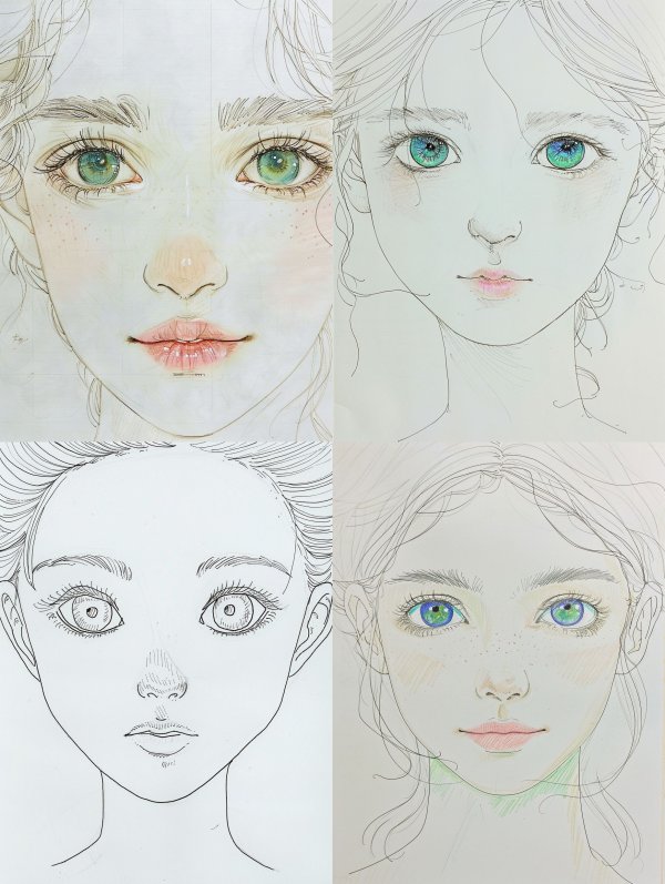 Ethereal Sketch Gaze