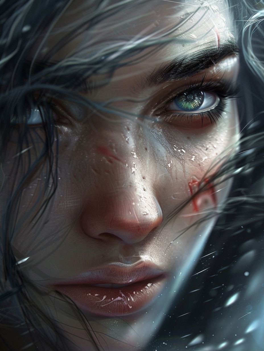 Stormy Gaze - Image 1