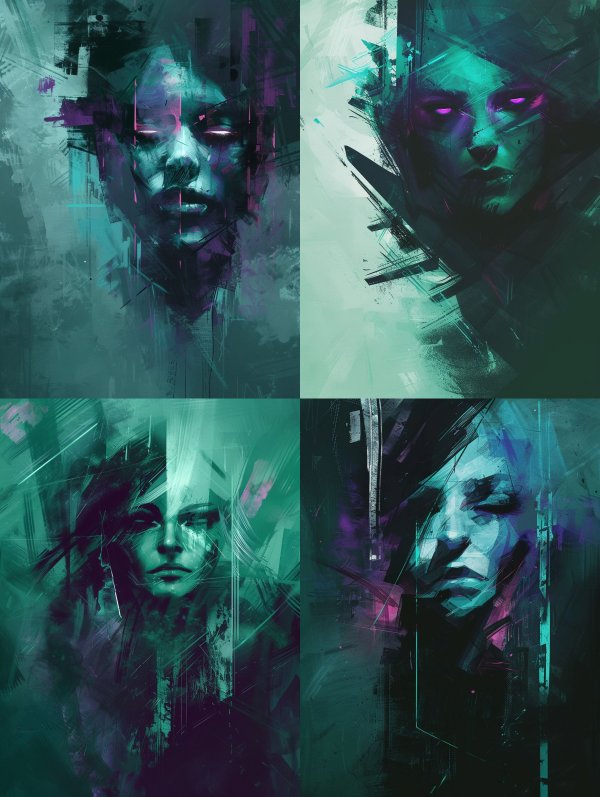 Cybernetic Glitch Soul