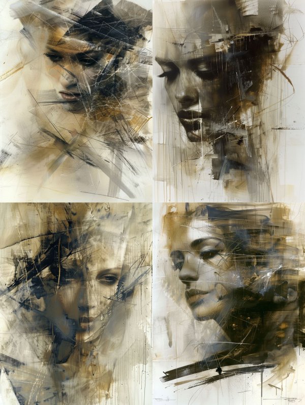 Fragmented Echoes of a Soul