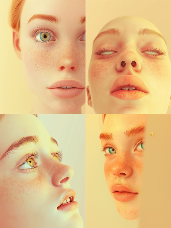 Sun Kissed Freckles
