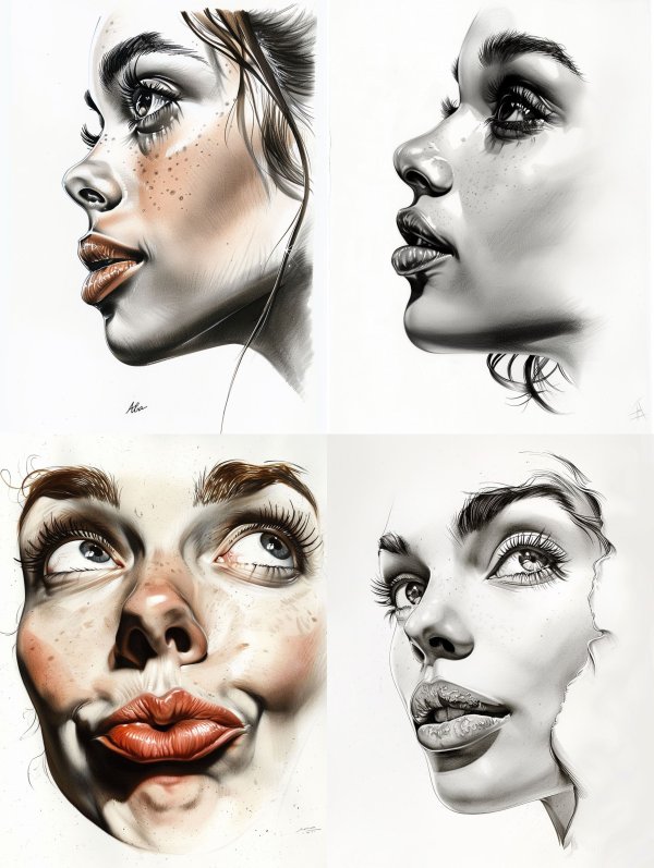 Ethereal Charcoal Glow