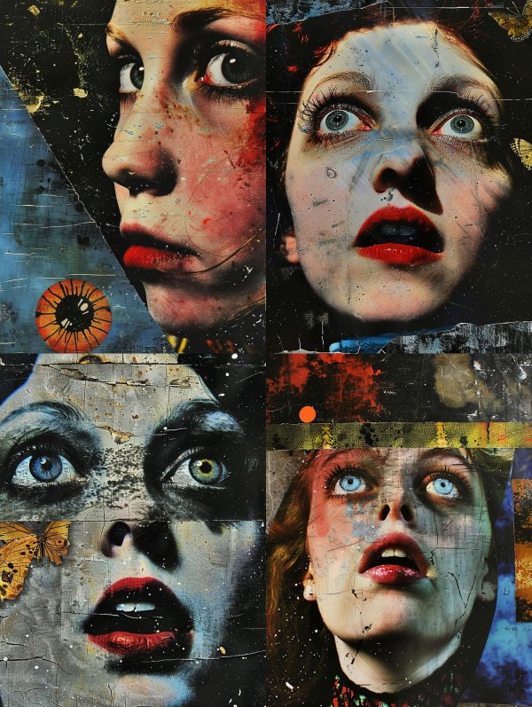 Fragmented Echoes of Human Emotion