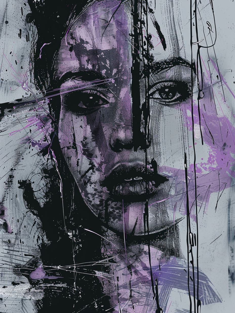 Violet Fragmented Soul