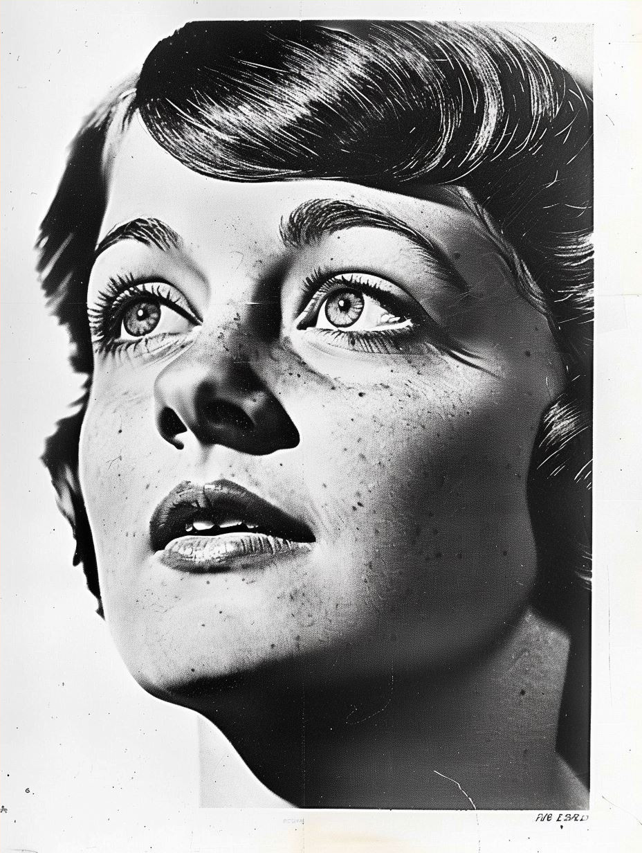 Vintage Gilded Gaze