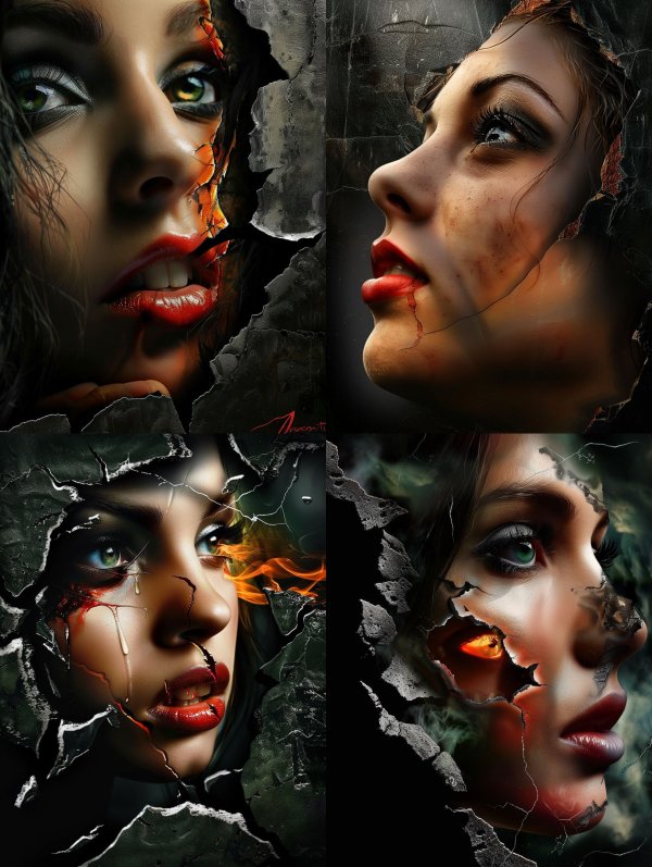 Shattered Gaze
