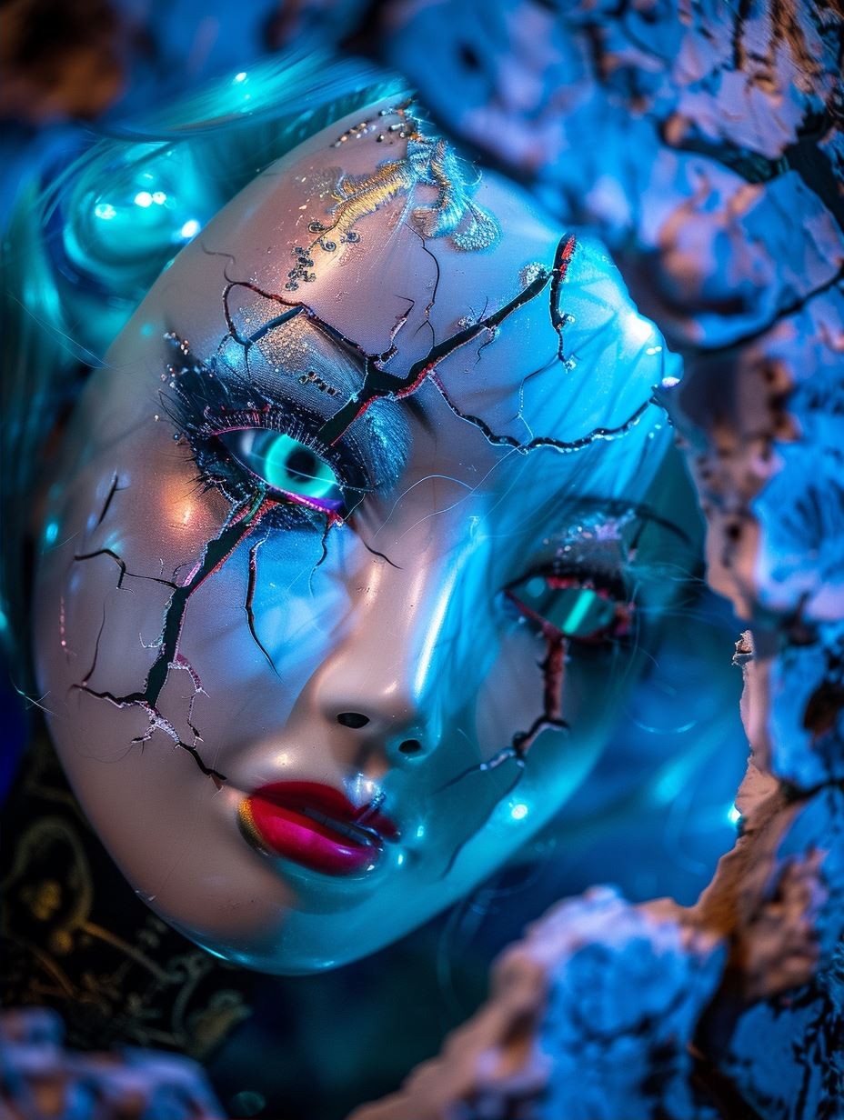 Neon Ethereal Cyber-Glow