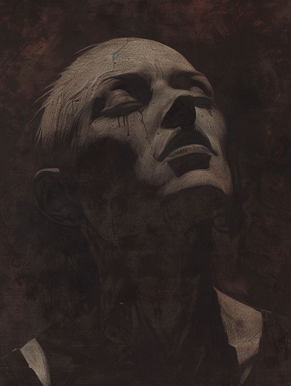 Shadows of Silent Contemplation