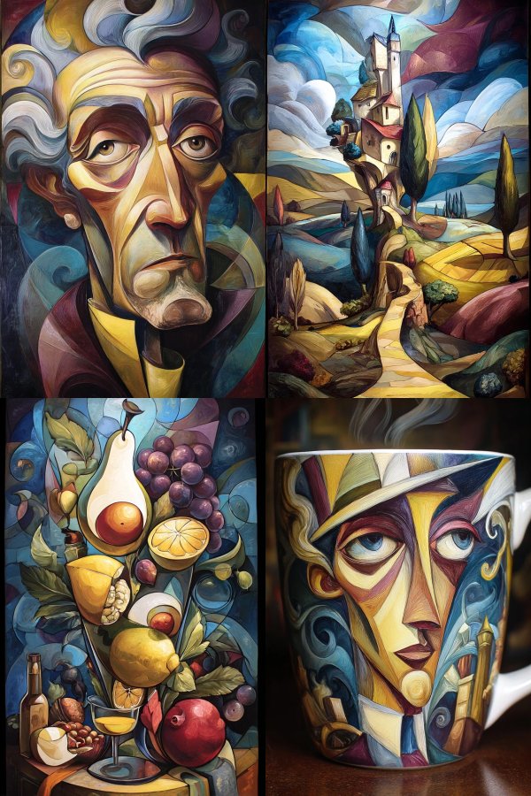 Swirling Intellectual Vision