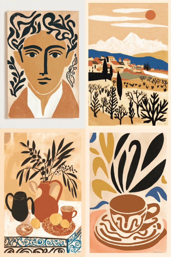 Ancient Modernist Muse