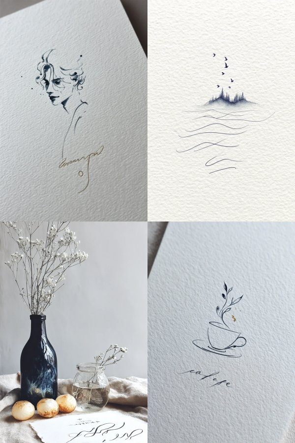 Ethereal Ink Whisper
