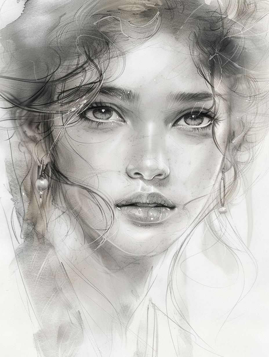 Ethereal Graphite Muse