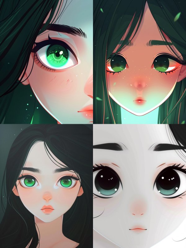 Emerald Gaze Anime